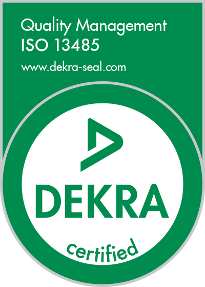 13485-green Dekra seal