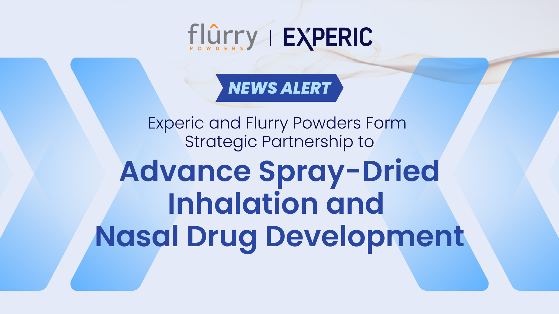 Experic and Flurry Powders Form Strategic Partnership to Advance Spray ...