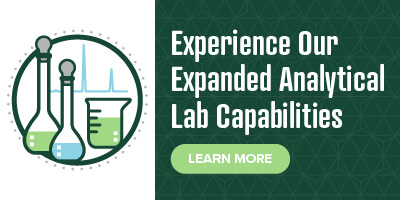 experience our expanded analytical lab capabilites